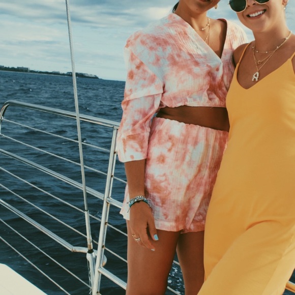 Zara Tie Dye Print Short Set (sold out online!) - Picture 2 of 2